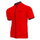 Chiba Fahrrad-Tshirt Leisure (Front-Reißverschluss, 3 Rückentaschen, schnelltrocknend) rot Herren